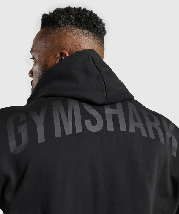 Power Zip Up Hoodie