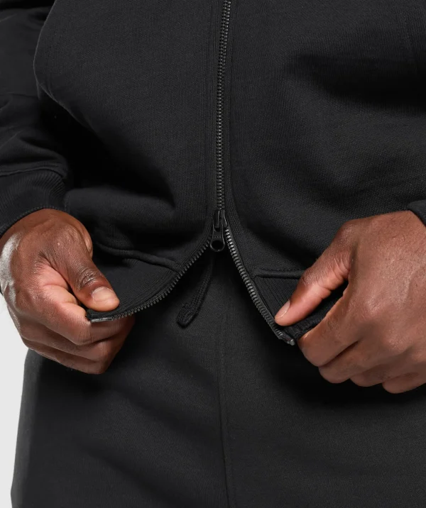 Power Zip Up Hoodie