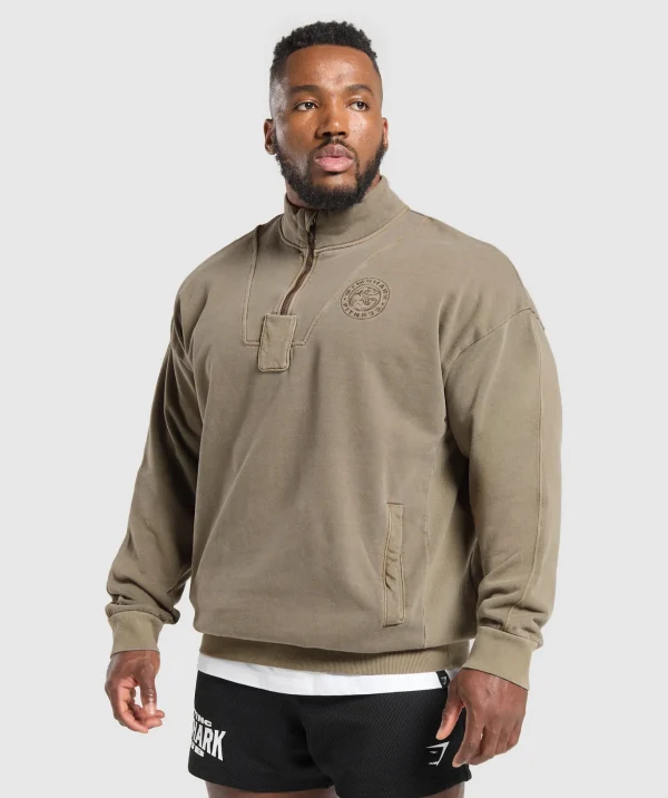 Premium Legacy 1/4 Zip