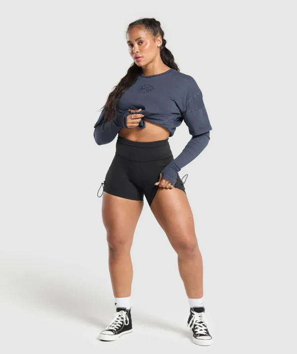 Premium Legacy Washed 2-in-1 Long Sleeve
