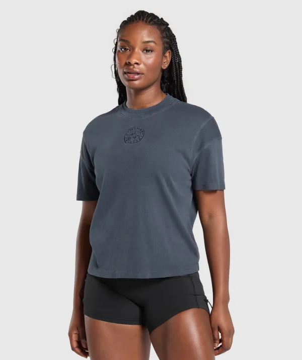 Premium Legacy Washed Oversized T-Shirt