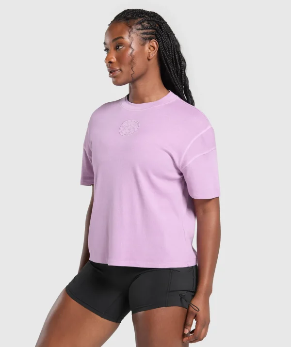 Premium Legacy Washed Oversized T-Shirt