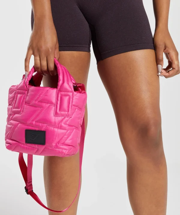 Quilted Mini Tote