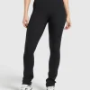 Rest Day Boot Cut Cotton Leggings