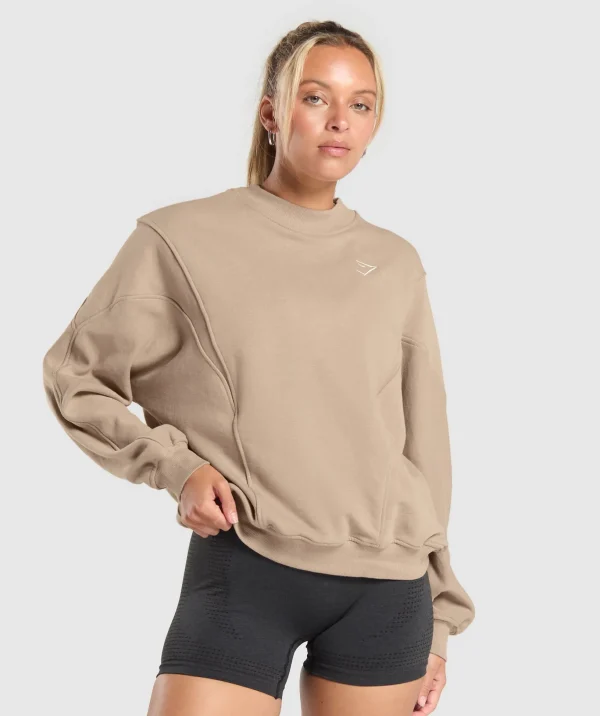 Rest Day Cotton Contour Pullover