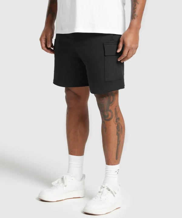 Rest Day Essentials Cargo 7" Shorts