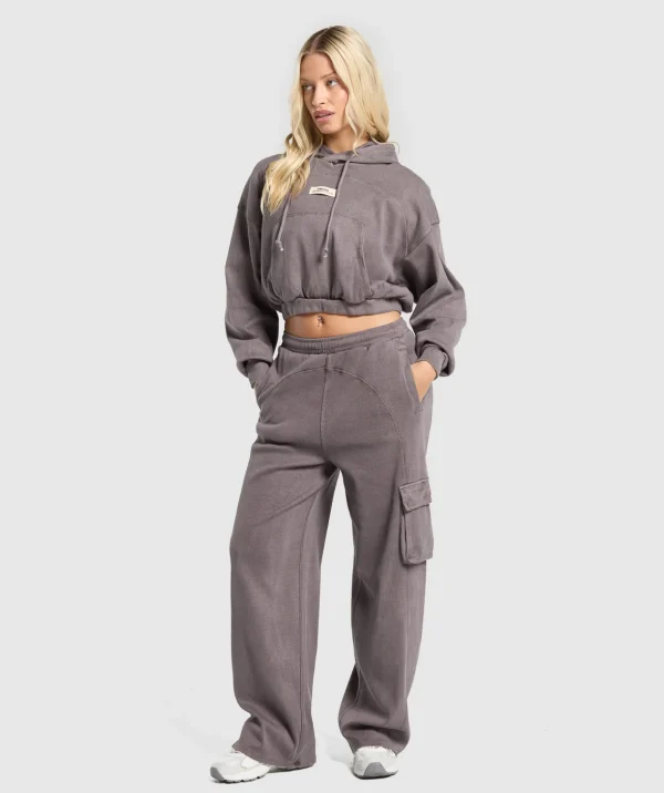 Rest Day Ribbed Hoodie