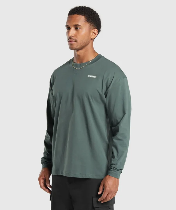 Rest Day Sweats Long Sleeve T-Shirt