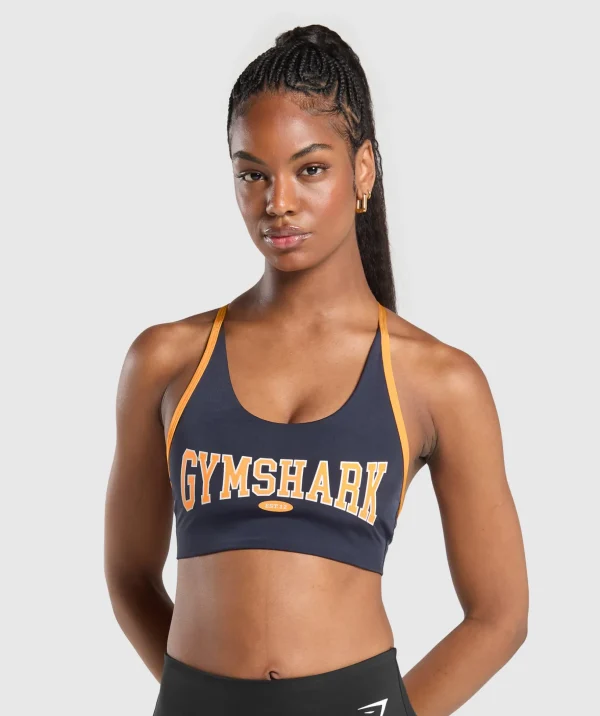 Retro Club Sports Bra