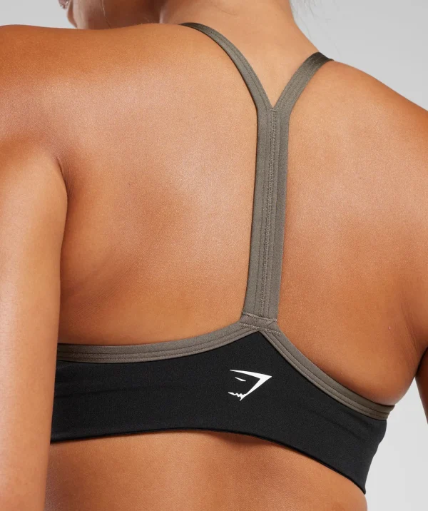 Retro Club Sports Bra