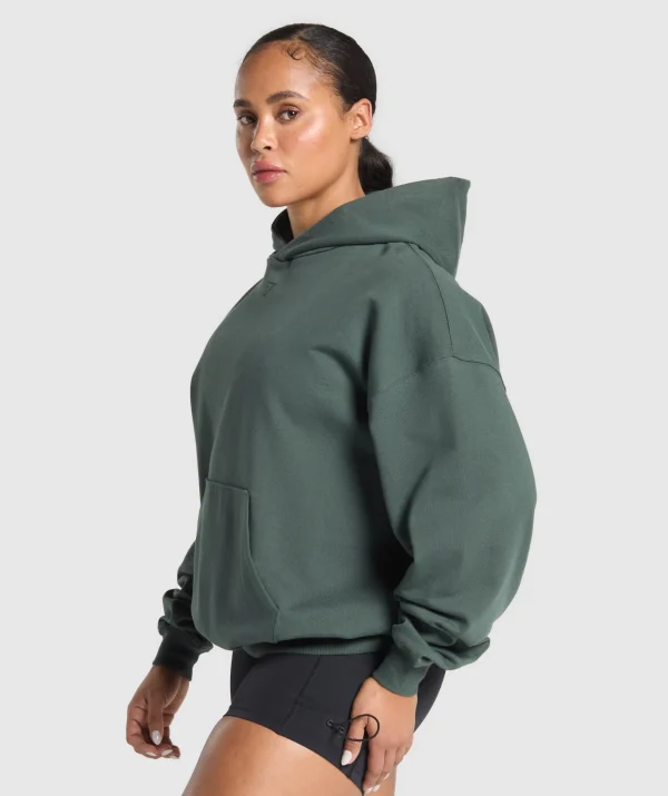 Retro Lifting Oversized Hoodie