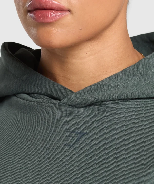 Retro Lifting Oversized Hoodie
