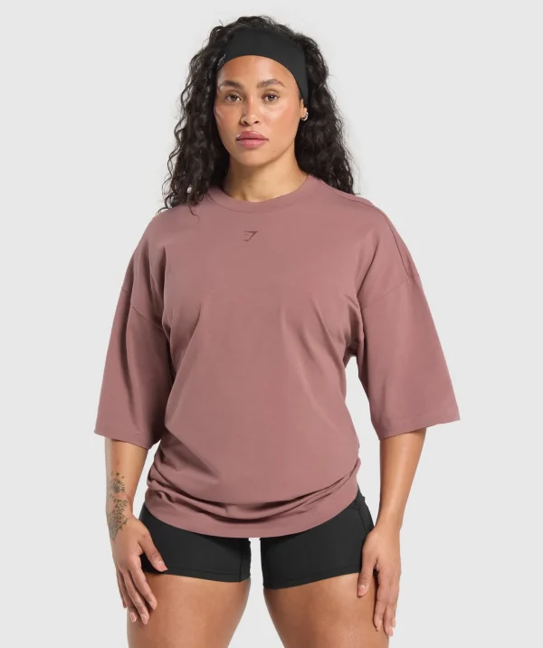 Retro Lifting Oversized T-Shirt
