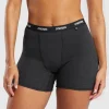 Rib Shorts