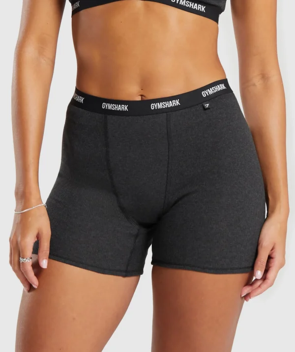 Rib Shorts