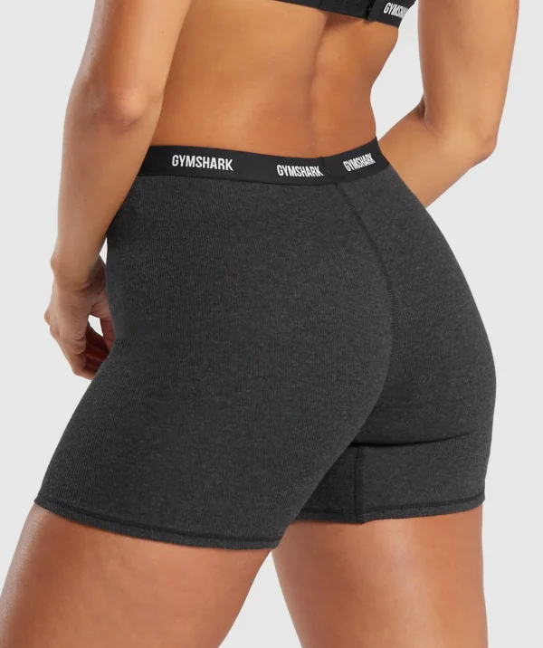 Rib Shorts