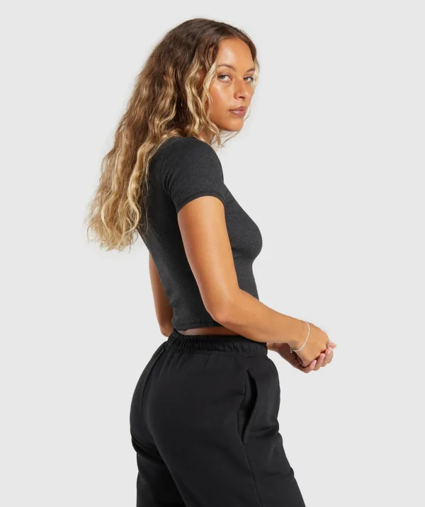Rib T-Shirt