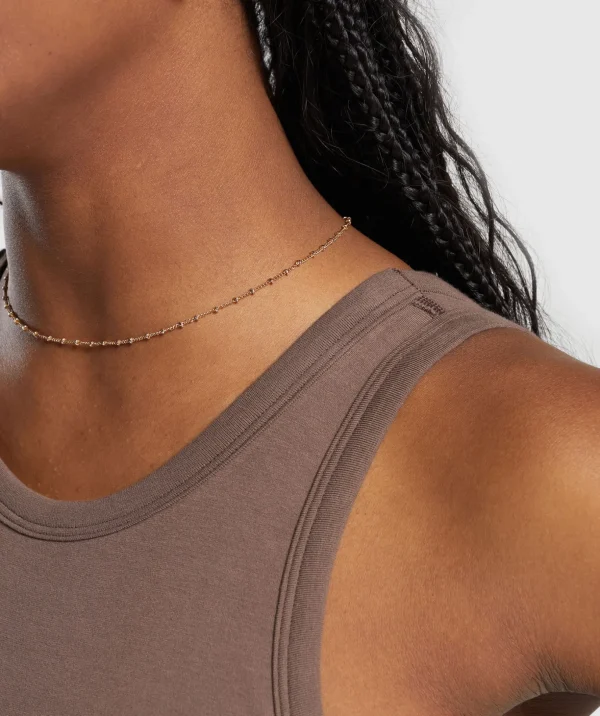 Ribbed Cotton Seamless Body Fit Tank