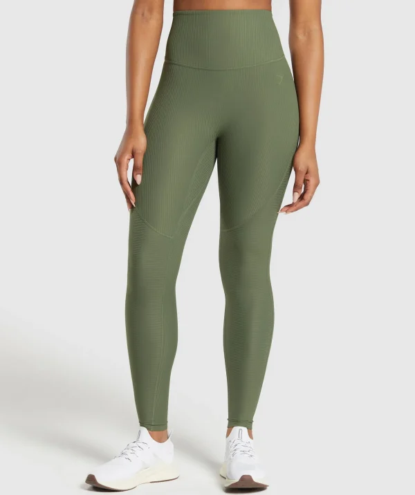 Ribbed Legging