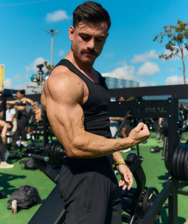 Ribbed Tank 1PK