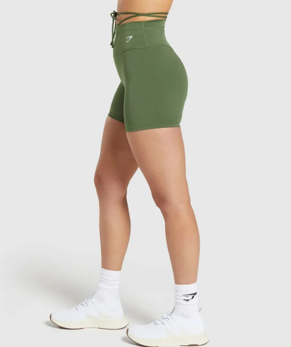 Ribbon Tie Waisted Short