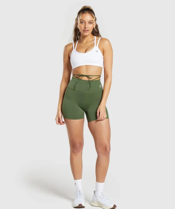 Ribbon Tie Waisted Short