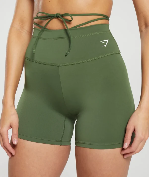 Ribbon Tie Waisted Short