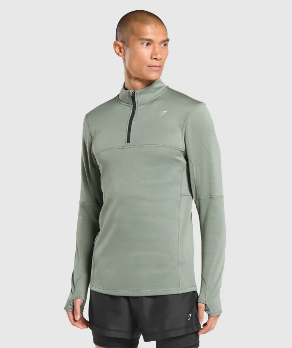 Running 1/4 Zip