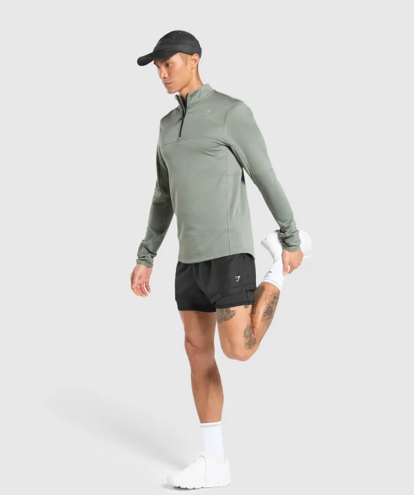 Running 1/4 Zip
