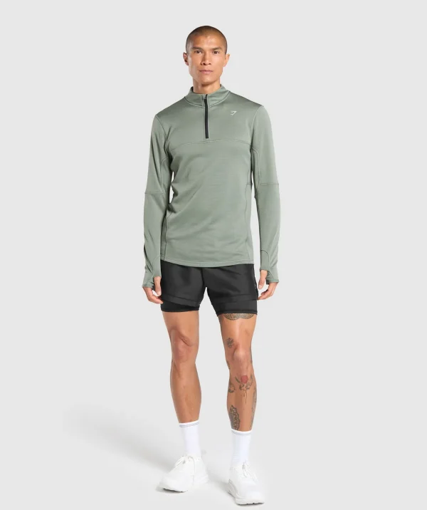 Running 1/4 Zip