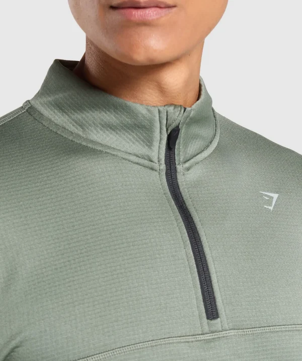 Running 1/4 Zip