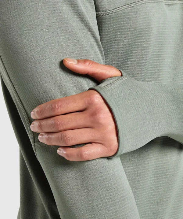 Running 1/4 Zip