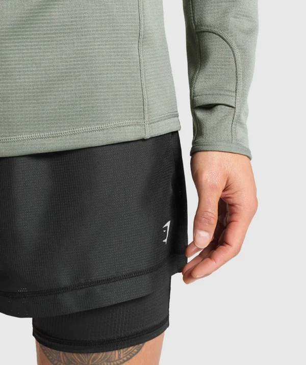 Running 1/4 Zip