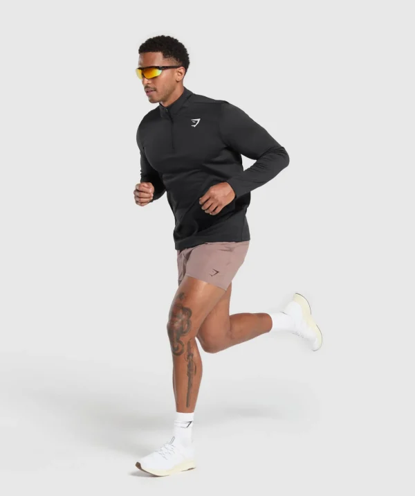 Running Dept. 1/4 Zip