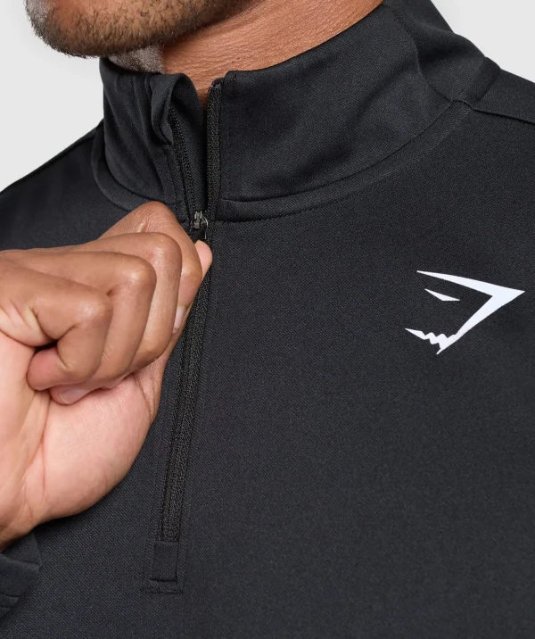 Running Dept. 1/4 Zip