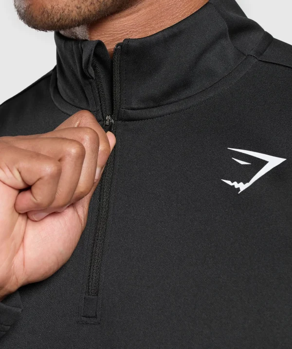 Running Dept. 1/4 Zip