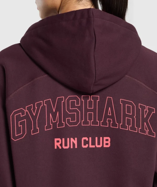 Running Graphic Hoodie