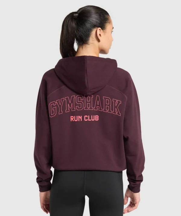 Running Graphic Hoodie