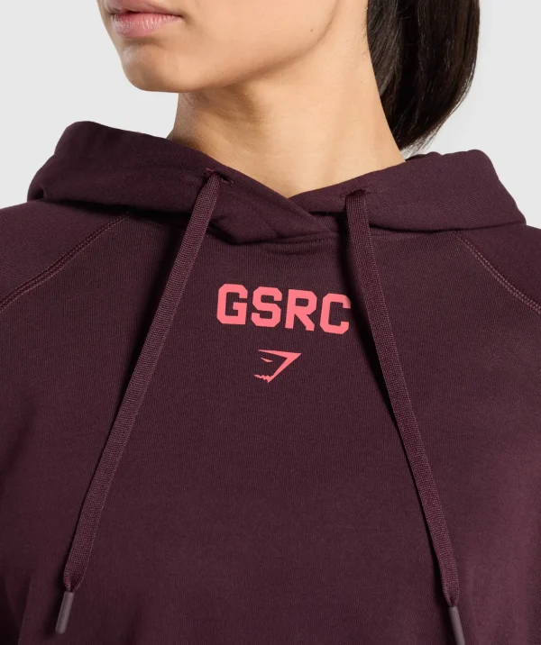 Running Graphic Hoodie