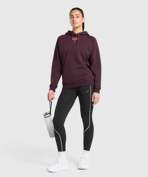 Running Graphic Hoodie