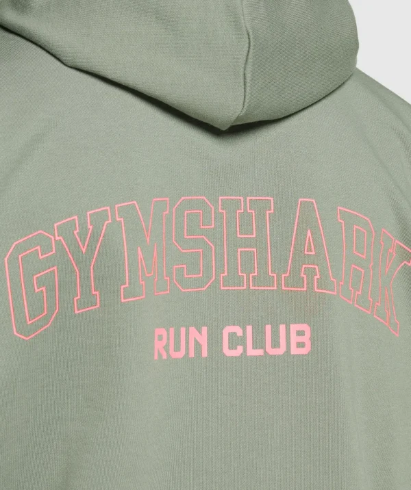 Running Graphic Hoodie