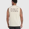 Script Graphic Cut Off Tank