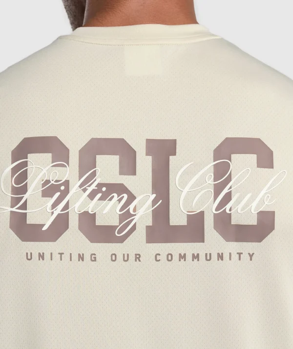 Script Graphic Cut Off Tank