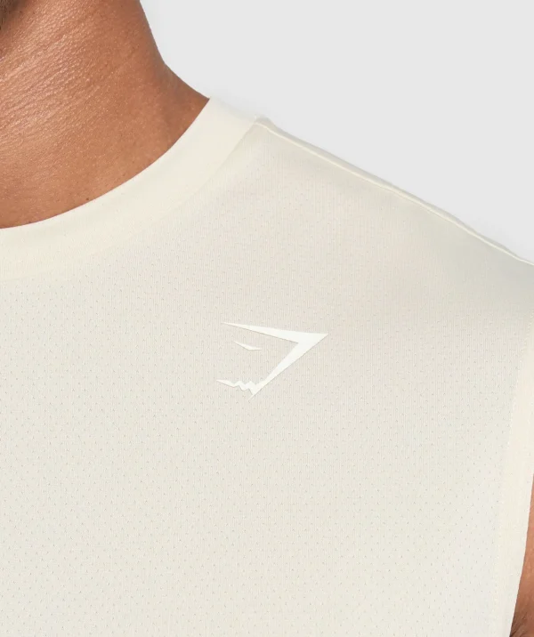 Script Graphic Cut Off Tank