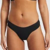 Seamless Dipped Front Thong