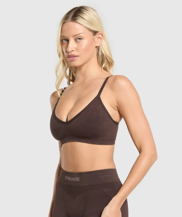 Seamless V Neck Bralette