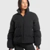 Sherpa Puffer Jacket