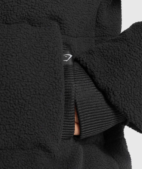 Sherpa Puffer Jacket