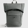 Sleek Backpack Roll Top