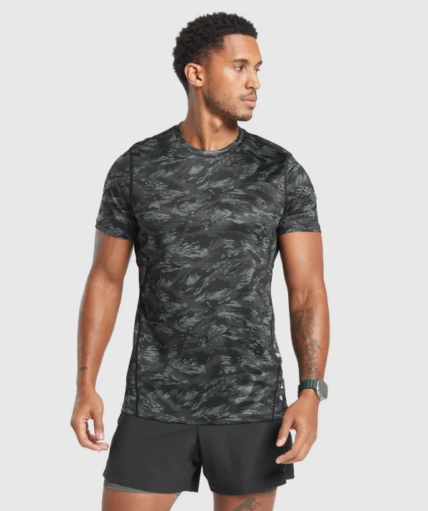 Sport Print T-Shirt